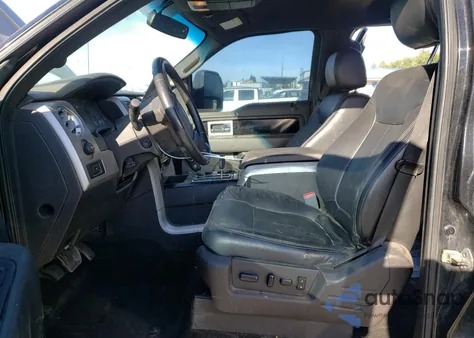 2012 Ford F150 Supercrew z USA, uszkodzony, nr VIN 1FTFW1EF9CFB43378